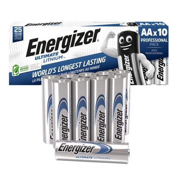 ��������� Energizer Ultimate Lithium L91 AA 10�� - �������� 3