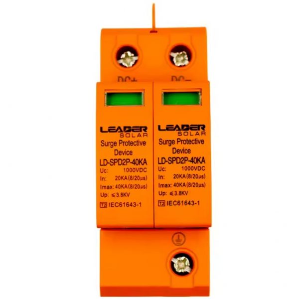 ��������� ����������� Leader DC2P 1000� 40�� (LD-SPD2P-40KA-1000V) - �������� 1