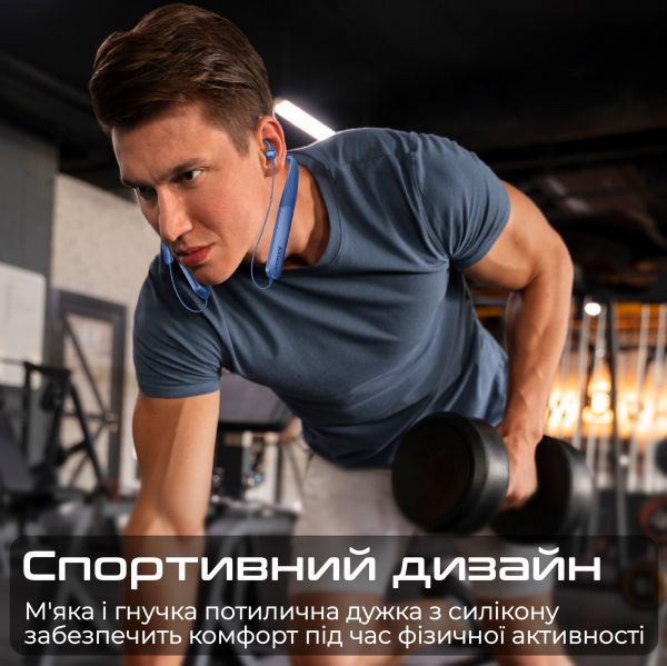 ��������� Promate Leap-200H Blue - �������� 2