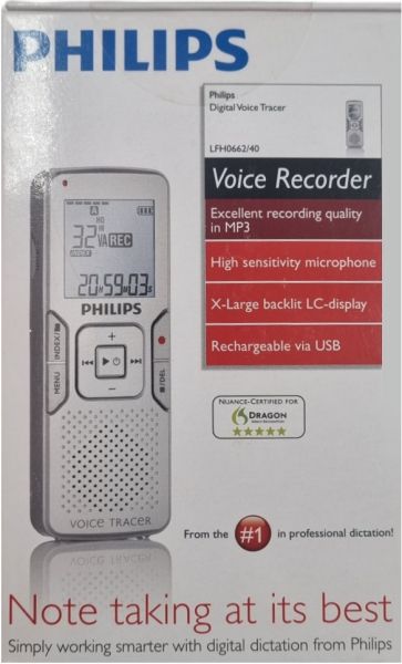 �������� Philips LFH0662/40 2GB Silver - �������� 2