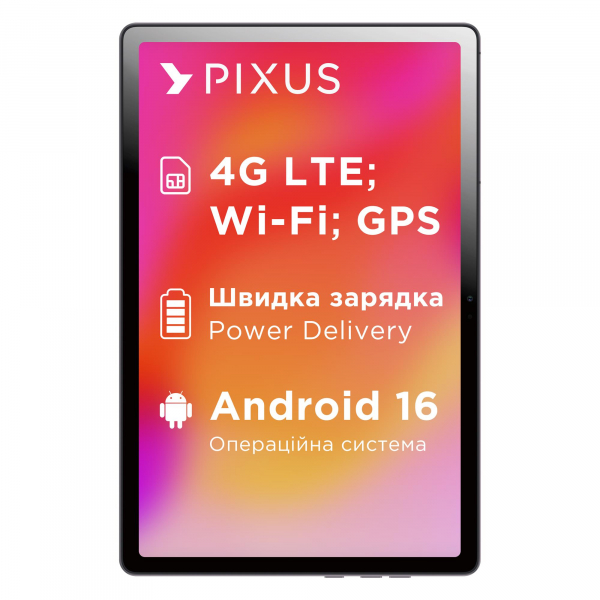 ������� Pixus Line NEW 6/128GB 4G Dual Sim Grafite - �������� 2