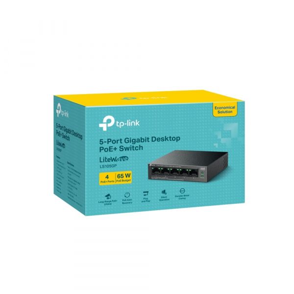 ���������� TP-Link LS105GP - �������� 1