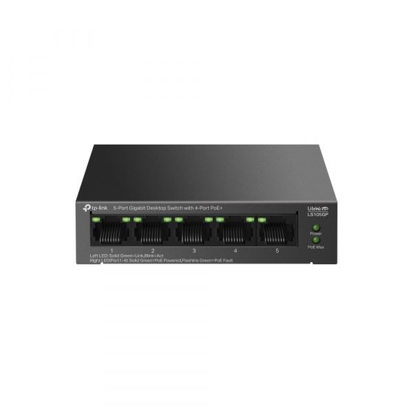 ���������� TP-Link LS105GP - �������� 4
