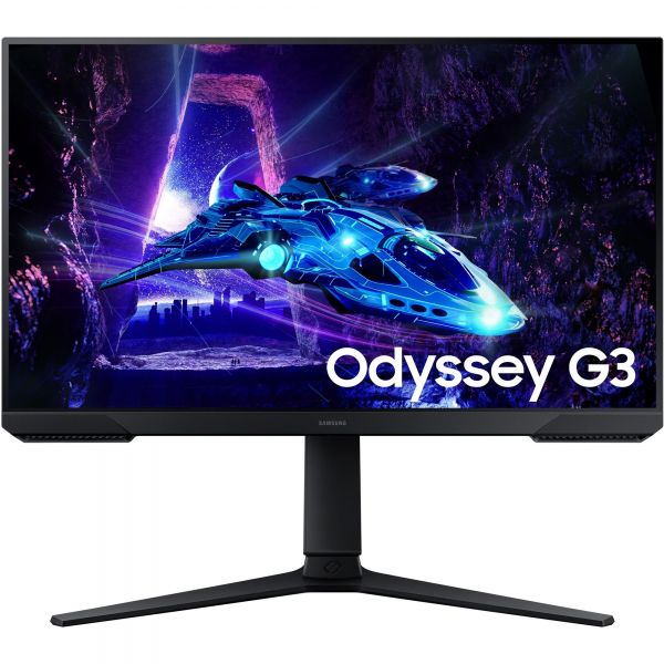 ������� Samsung 24" Odyssey G3 LS24DG302 (LS24DG302EIXCI ) VA Black 180Hz - �������� 1