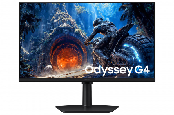 ������� Samsung 27" Odyssey G4 (LS27HG400EIXUA) IPS Black 300Hz - �������� 1