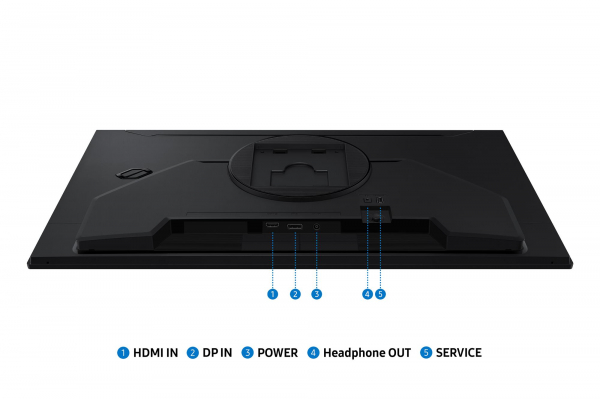 ������� Samsung 27" Odyssey G4 (LS27HG400EIXUA) IPS Black 300Hz - �������� 16
