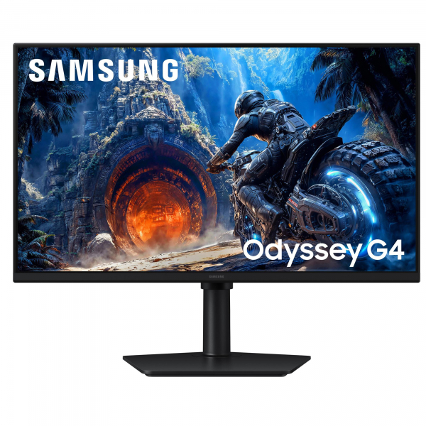 ������� Samsung 27" Odyssey G4 (LS27HG400EIXUA) IPS Black 300Hz - �������� 17