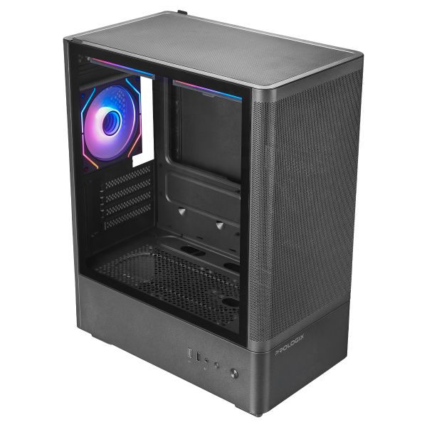  Prologix Lumi GM-01MAB Mesh Black -  3