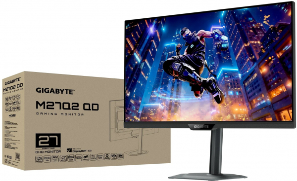 ������� Gigabyte 27" Gaming M27Q2 QD IPS Black 200Hz - �������� 7
