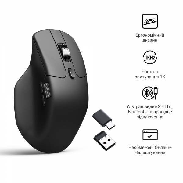 ���� ������������ Keychron M6S WL Black (M6S-A72) - �������� 6
