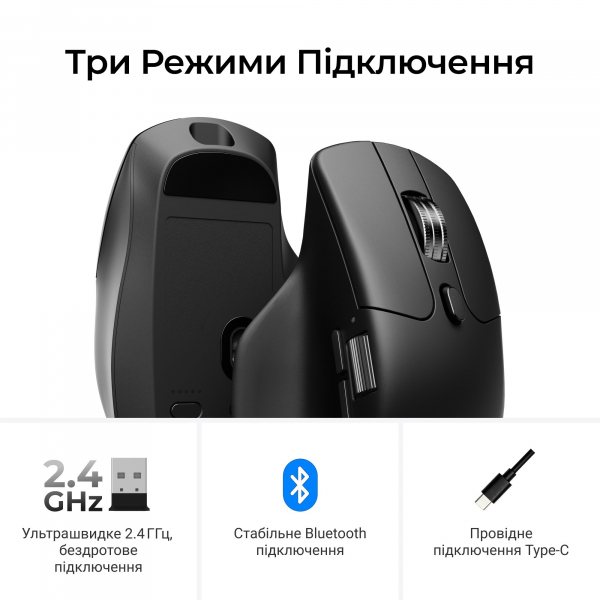 ���� ������������ Keychron M6S WL Black (M6S-A72) - �������� 9