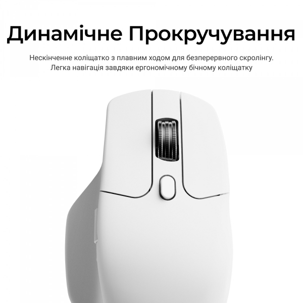 ���� ������������ Keychron M6S WL White (M6S-B72) - �������� 7