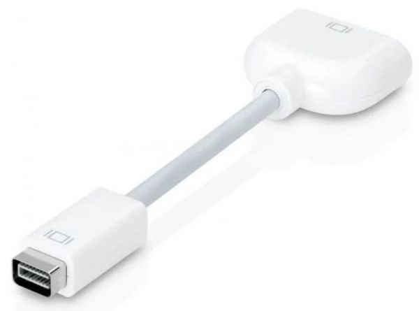 ������� Apple mini DVI - VGA (M/F) White (M9320G/A) OEM - �������� 4