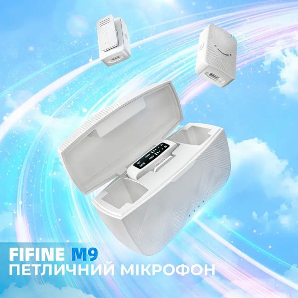 �������� Fifine M9W White - �������� 6