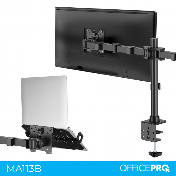 � ��������� OfficePro MA113B 17-49" Black (VESA100�100) - �������� 5