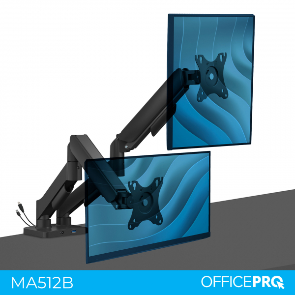 � ��������� OfficePro MA512B 17-32" Black (VESA100�100) - �������� 5
