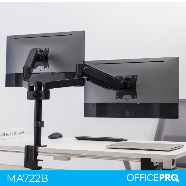 � ��������� OfficePro MA722B 17-32" Black (VESA100�100) - �������� 6