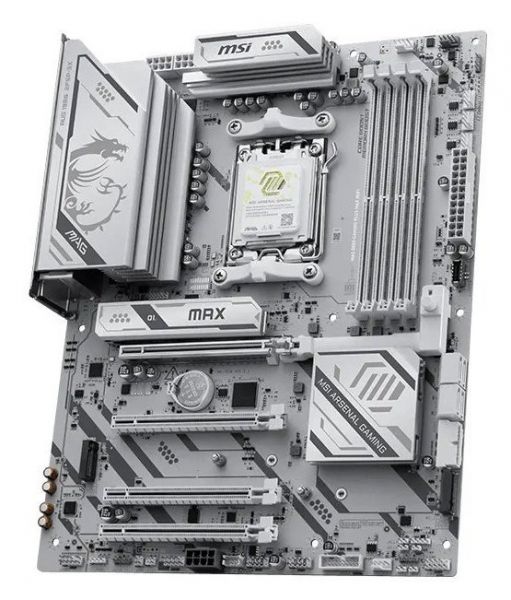 ����������� ����� MSI MAG B850 Gaming Plus Max WiFi Socket AM5 - �������� 4