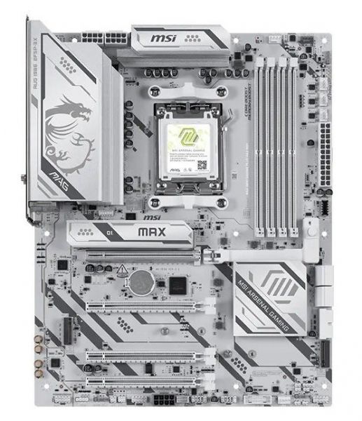 ����������� ����� MSI MAG B850 Gaming Plus Max WiFi Socket AM5 - �������� 5