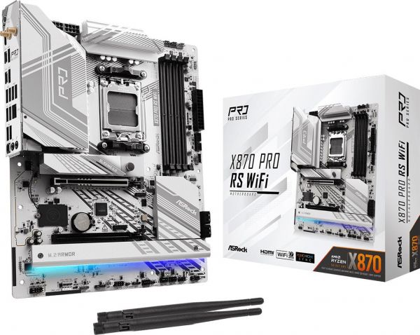 ����������� ����� ASRock X870 Pro RS WiFi Socket AM5 - �������� 1