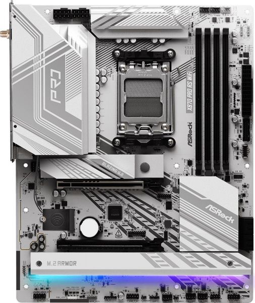 ����������� ����� ASRock X870 Pro RS WiFi Socket AM5 - �������� 2