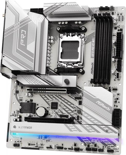 ����������� ����� ASRock X870 Pro RS WiFi Socket AM5 - �������� 3