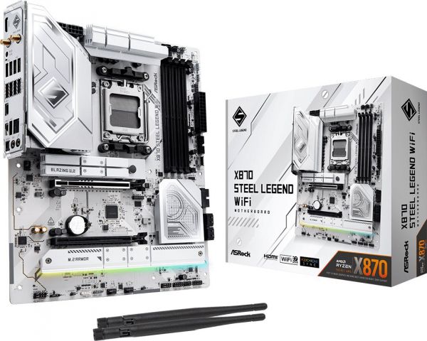 ����������� ����� ASRock X870 Steel Legend WiFi Socket AM5 - �������� 1