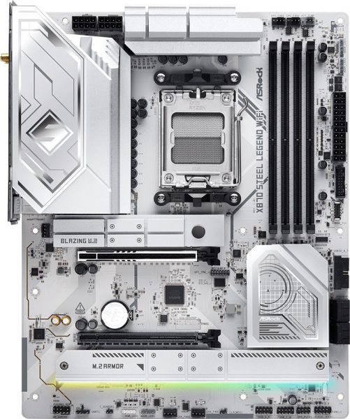 ����������� ����� ASRock X870 Steel Legend WiFi Socket AM5 - �������� 3