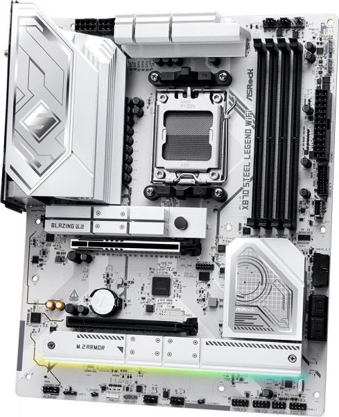 ����������� ����� ASRock X870 Steel Legend WiFi Socket AM5 - �������� 2