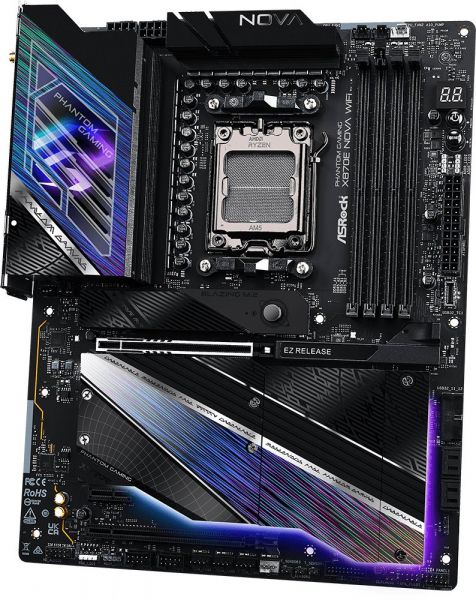 ����������� ����� ASRock X870E Nova WiFi Socket AM5 - �������� 6