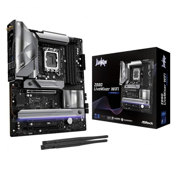 ����������� ����� ASRock Z890 Livemixer WiFi Socket 1851 - �������� 1