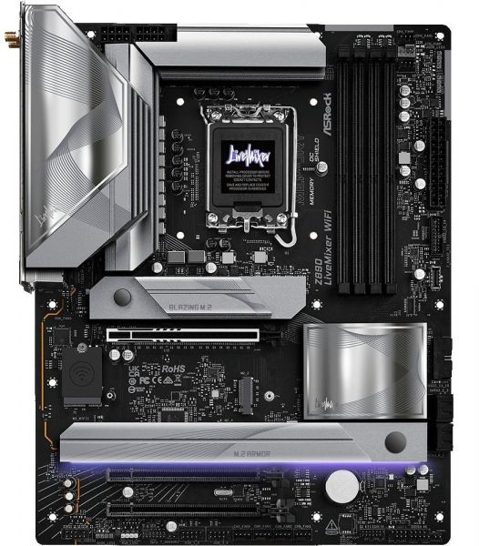 ����������� ����� ASRock Z890 Livemixer WiFi Socket 1851 - �������� 2