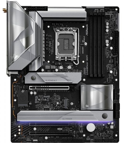 ����������� ����� ASRock Z890 Livemixer WiFi Socket 1851 - �������� 3