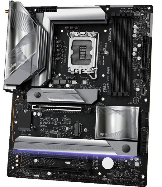 ����������� ����� ASRock Z890 Livemixer WiFi Socket 1851 - �������� 5