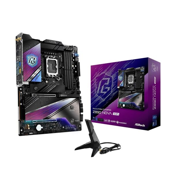 ����������� ����� ASRock Z890 Nova WiFi Socket 1851 - �������� 1