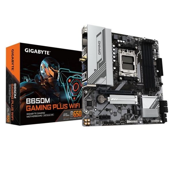 ����������� ����� Gigabyte B650M Gaming Plus WiFi Socket AM5 - �������� 1