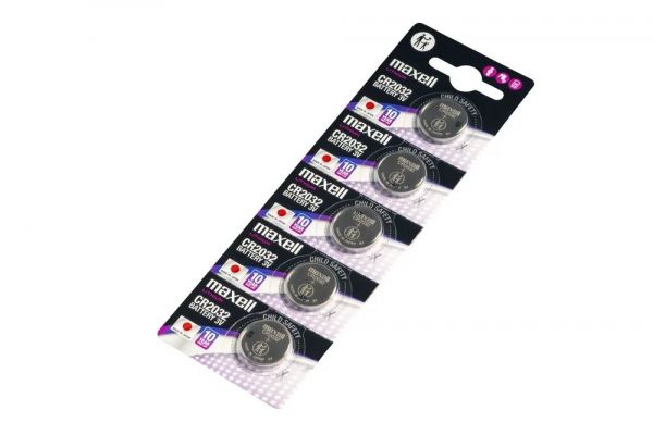 ��������� Maxell Lithium CR2032 BL 5 �� - �������� 2