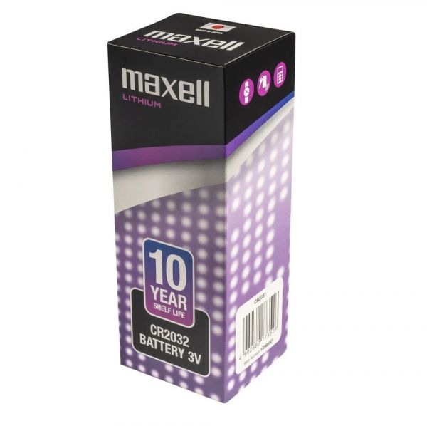 ��������� Maxell Lithium CR2032 BL 5 �� - �������� 3