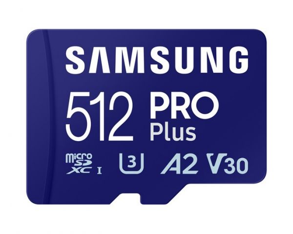 ����� ������ MicroSDXC 512GB UHS-I/U3 Class 10 Samsung Pro Plus R180/W130MB/s + SD-������� (MB-MD512SB/WW) - �������� 2