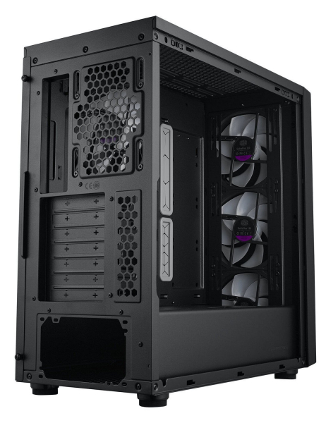 ������ CoolerMaster MasterBox 600 Black (MB600-KGNN-S00) - �������� 4