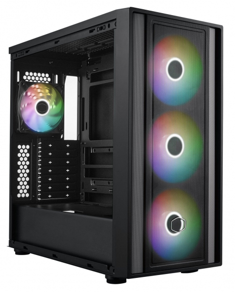 ������ CoolerMaster MasterBox 600 Black (MB600-KGNN-S00) - �������� 12