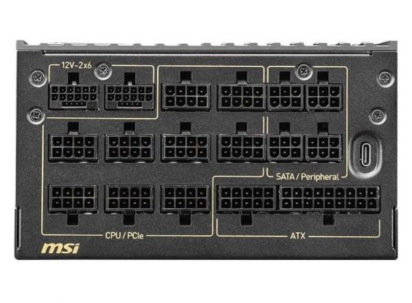 ���� ������� MSI MEG Ai1600T PCIE5 1600W - �������� 3