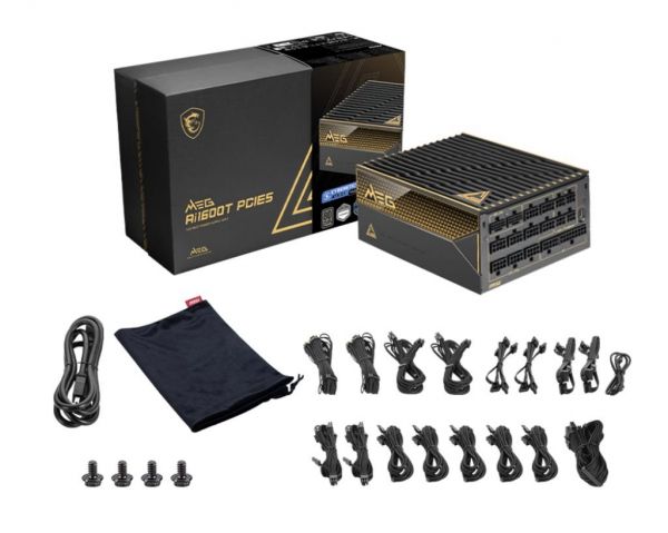 ���� ������� MSI MEG Ai1600T PCIE5 1600W - �������� 5