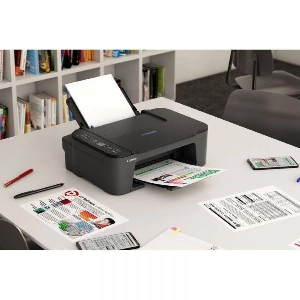 ���������������� ������� �4 ���. Canon Pixma E3640 EUM/EMB BK � Wi-Fi (6672C039AA) - �������� 6