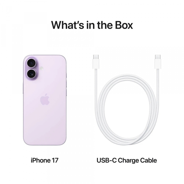 �������� Apple iPhone 17 256GB Lavander (MG6M4AF/A) - �������� 5