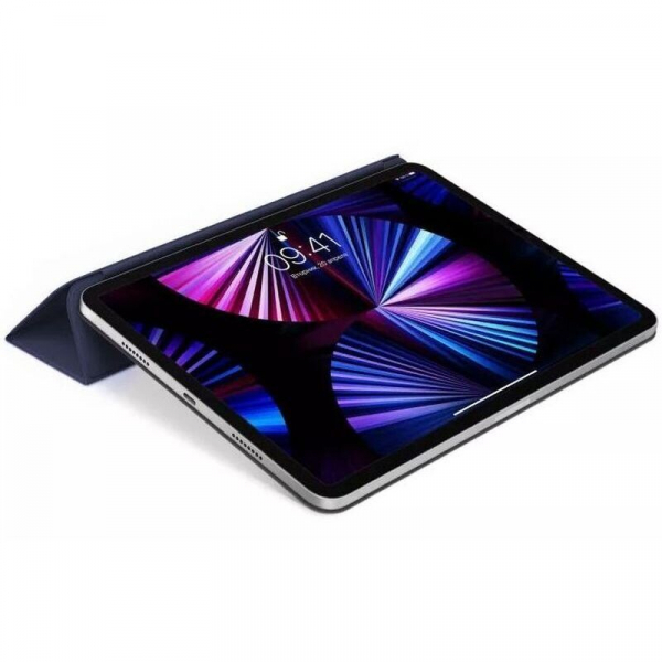 - Apple Smart Folio  Apple iPad Pro 11 (2021) Deep Navy (MJMC3) -  3