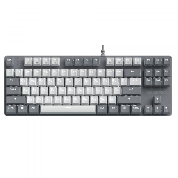 ������� ��������� ��������� GamePro Genesis Metallic (MK110G) 87% Red switches - �������� 1