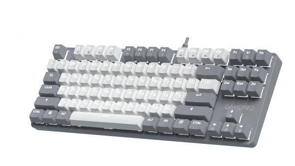 ������� ��������� ��������� GamePro Genesis Metallic (MK110G) 87% Red switches - �������� 2