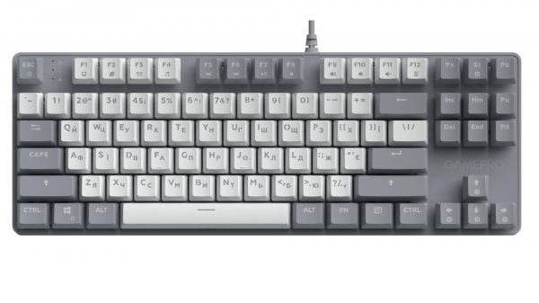 ������� ��������� ��������� GamePro Genesis Metallic (MK110G) 87% Red switches - �������� 6