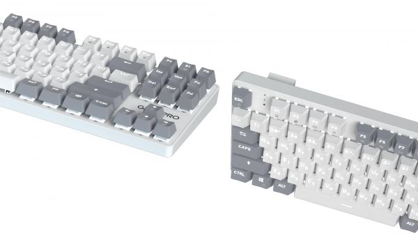 ��������� GamePro Genesis Metallic MK110W Outemu Red Swithes USB White - �������� 4